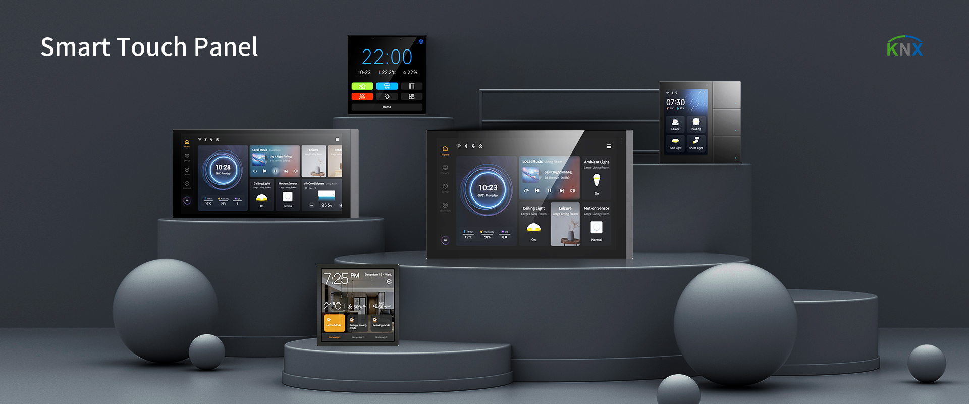 KNX Smart Touch Panel, 10,1 Zoll Bedienfeld, Smart Home Control, SIP Video Intercom, Hotel Smart Control Panel, KNX Automatisierungssteuerung,