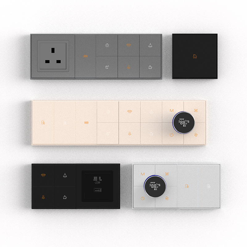  knx Smart Switch und Thermostat 