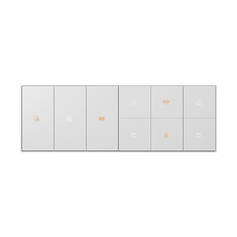  knx smart panel für die Hausautomation 