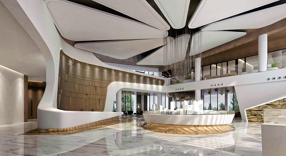  Smart Commercial Building 