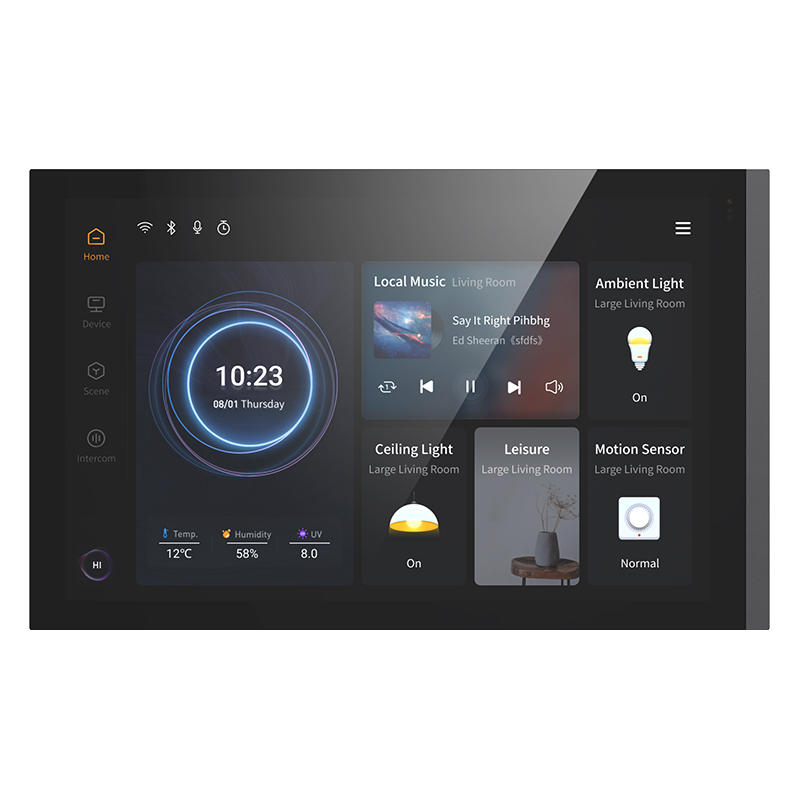 KNX Smart Touch Control Panel (S10) 